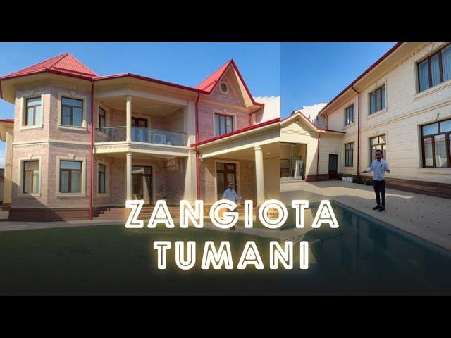 Zangiota tumani 7 sotix exclusive hovli, 97-765-75-77