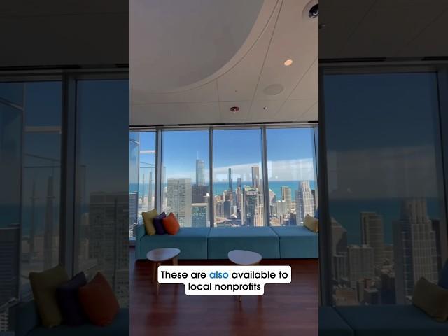 Take a tour of Salesforce Tower Chicago. #futureforce #shorts #salesforce #chicago #officetour