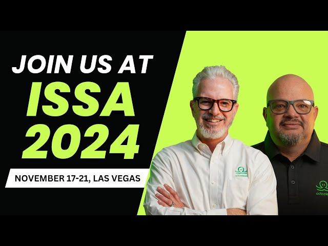 You're Invited! ISSA 2024 With OctoClean Media!