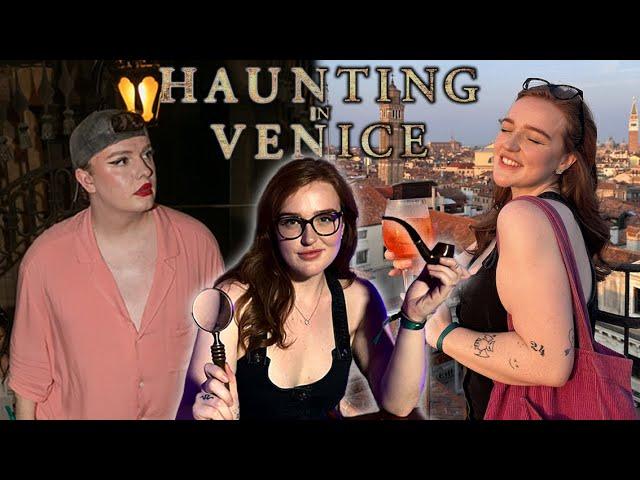 we're off again... spend the weekend with us in Venice! (we got haunted)