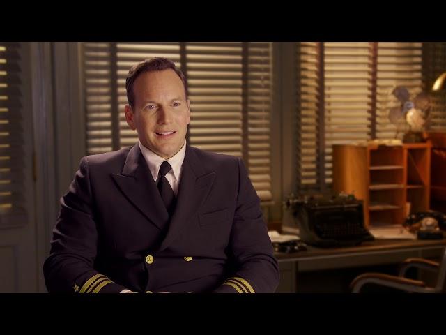 Midway - Itw Patrick Wilson (official video)