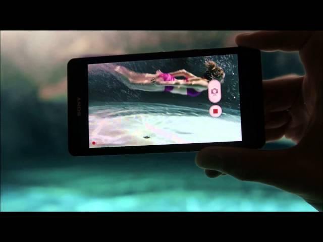 Xperia™ ZR, Videos Full HD Bajo El Agua