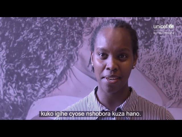 Making breastfeeding at work, work | UNICEF Rwanda