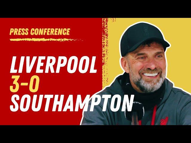 Liverpool 3-0 Southampton (FA Cup) | Jurgen Klopp Press Conference