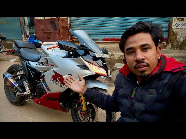 Fully Loaded Modified Suzuki Gixxer | Techno khan