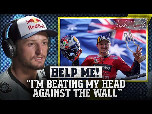 A brutally honest Jack Miller on what it REALLY takes to win a MotoGP race in the modern era??