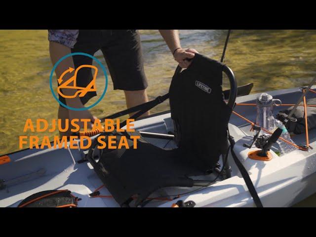 Review of the Lifetime Tamarack Pro 103 Sit-On-Top Kayak