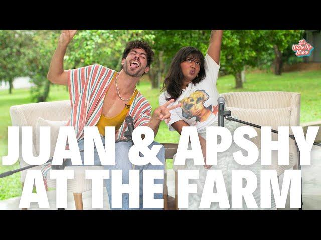 The Woke Up Show Ep43 - Juan & Apshy At The Farm