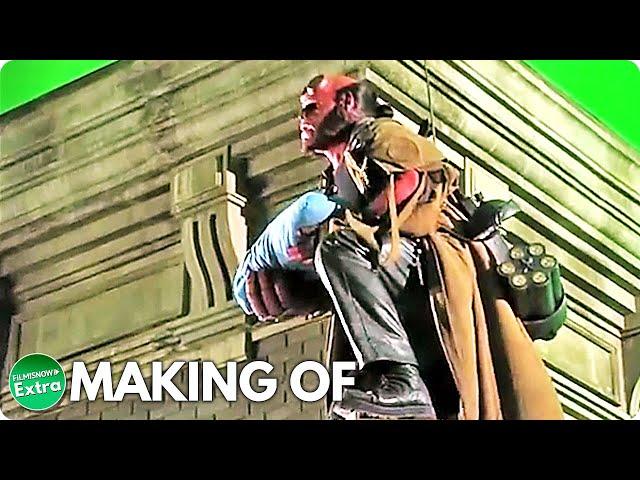 HELLBOY II: THE GOLDEN ARMY (2008) | Behind the Scenes of Ron Perlman Action/ Sci-Fi Movie