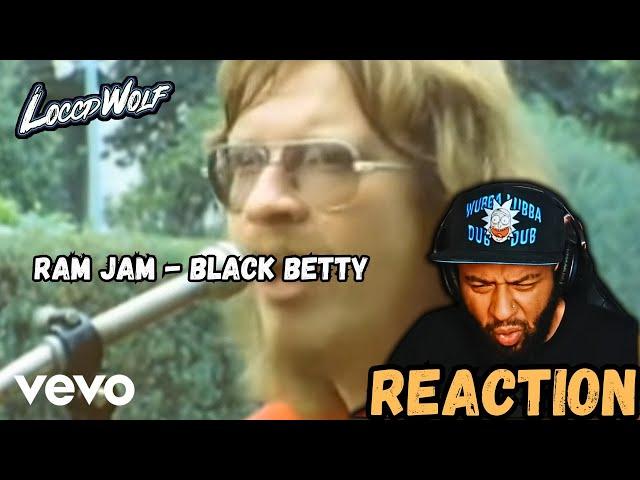 Why Is This So Good! Ram Jam - Black Betty | REACTION