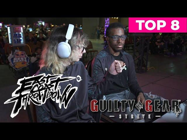 East Coast Throwdown 2024: Guilty Gear Strive Top 8 (Razzo, UMISHO, Nitro) GGST Tournament