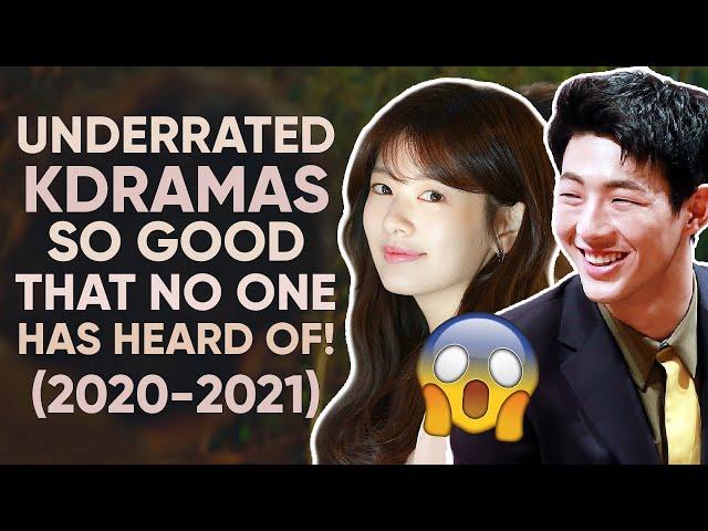 12 Korean Dramas Gems That Are So UNDERRATED That It Makes You Cry! - 2020-2021! [Ft. HappySqueak]