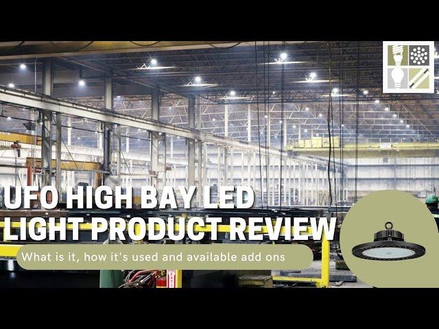 Saturn 2 UFO High Bay Lights Review with Warehouse-Lighting.com