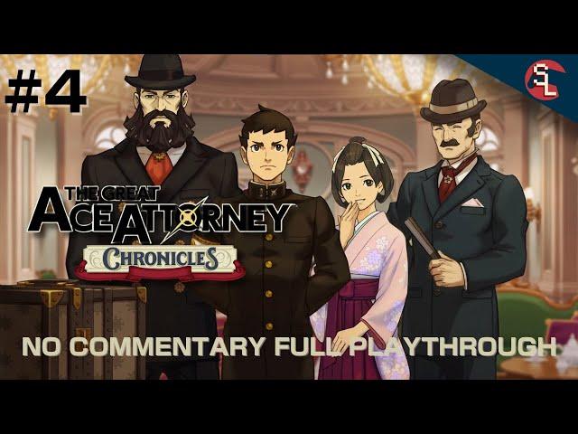 [PC] The Great Ace Attorney Chronicles (Resolve - 4) - No Commentary Full Playthrough [Part 4/5]