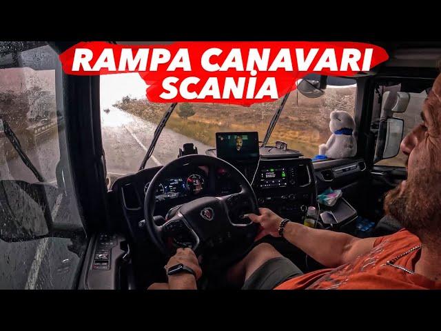 TIR YIKATMAK ARTIK LÜKS ! / RAMPA CANAVARI SCANİA…!