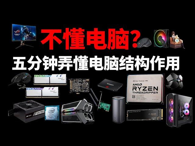 【科技狐】不懂电脑？5分钟让你从电脑小白变成略懂电脑的入门菜鸟