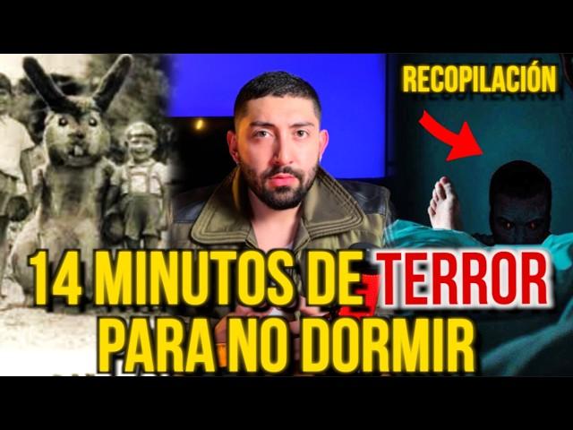 14 MINUTOS DE TERROR (Casos misteriosos, paranormal y creepypastas)