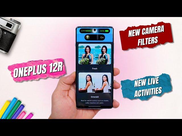 OxygenOS 15 for 12R:  BIGGEST Update Yet!  New Camera Filters + Mind-Blowing AI Features! 