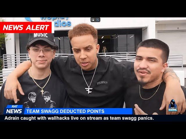 TEAM FAZE SWAGG HUMILIATED IN WORLD SERIES OF WARZONE
