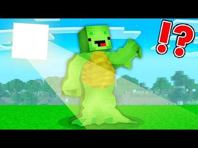 Minecraft, But The Sun Melts Mikey and JJ - Maizen