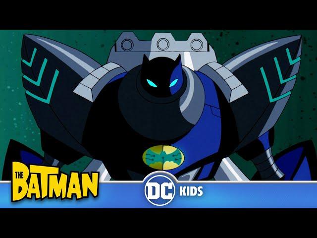 Mech-Suit Batman: ACTIVATE! | The Batman | @dckids