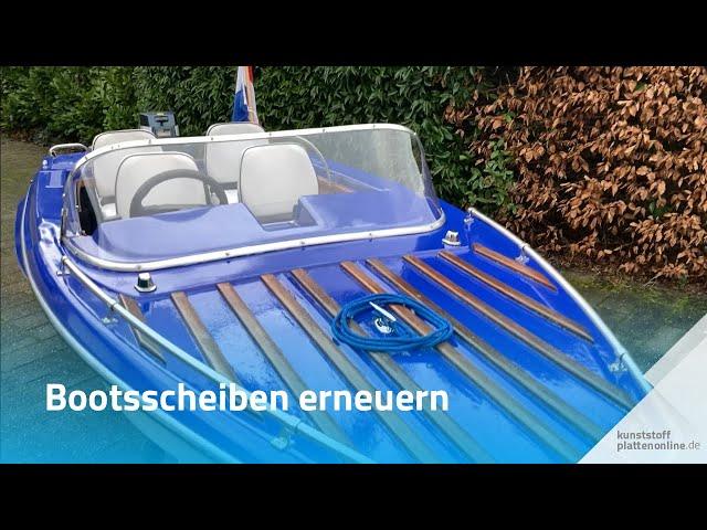 Plexiglas Bootsscheiben von Thije | Kunststoffplattenonline.de