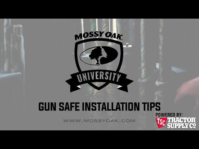 Gun Safe Installation Tips