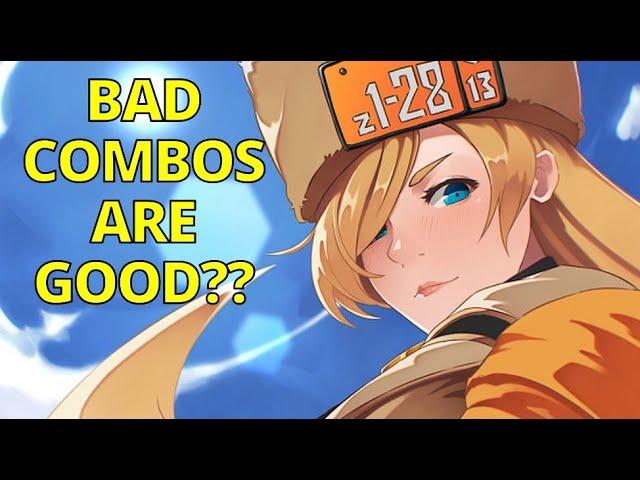 Why do PRO Millia Players do BAD COMBOS? | Guilty Gear Strive Tutorial