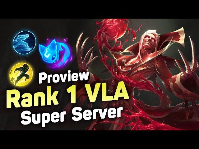 Rank 1 Vla | Vladimir Mid Vs Viktor SUPER SERVER | Proview Lol