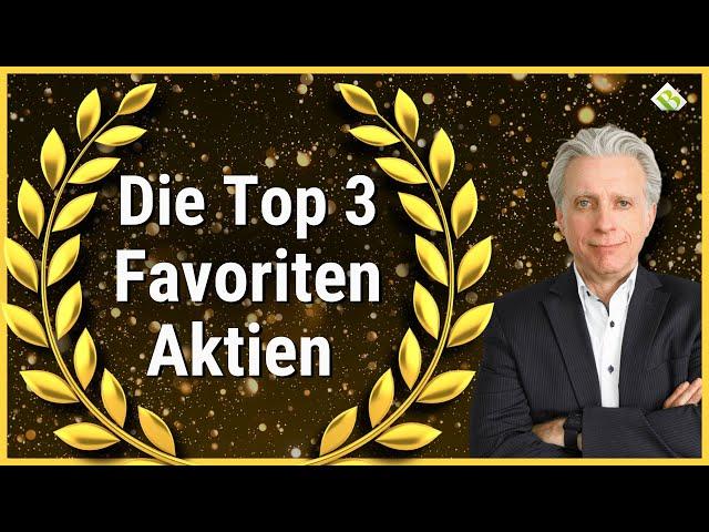 Die Top 3 Gewinner-Aktien unserer Redaktion!