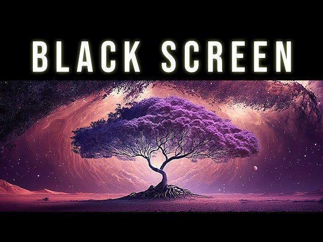 Manifestation Abundance Meditation For Manifesting Blessings & Desires | Black Screen Music