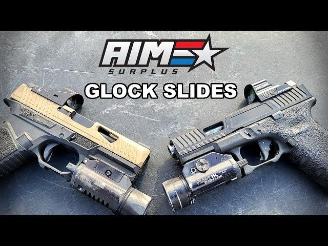 AIM Surplus Glock Slides - Best Budget Glock Slides