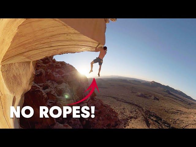 Free Solo Climbing Like You've Never Seen It Before w/ Alex Honnold