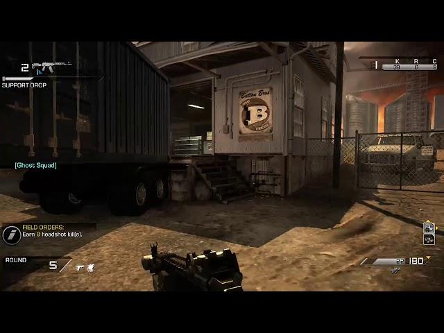 Call of Duty Ghosts-safeguard-warhawk map part 1