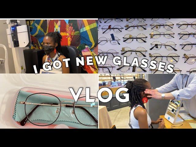 Got new glasses in 30 minutes| South Korea|South African YouTuber