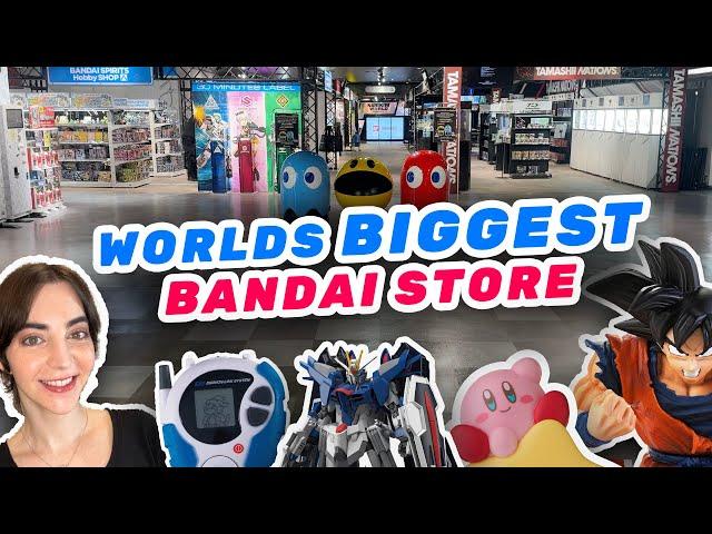 Discover Tokyo's Massive Bandai-Namco Cross Store: Full Tour