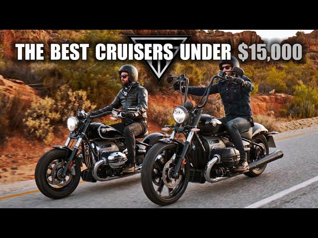 The Best Cruiser Motorcycles Under $15,000