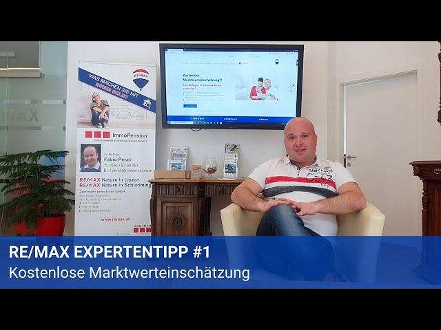 REMAX Nature Expertentipp #1: Kostenlose Marktwerteinschätzung