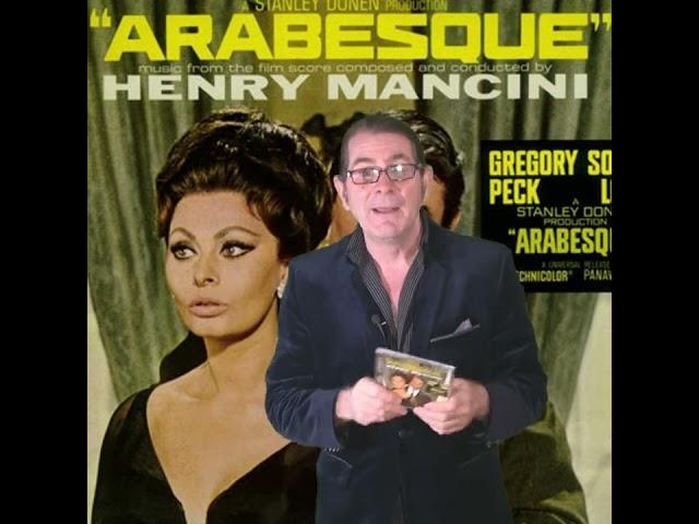 Henry Mancini's imaginative soundtrack to Arabesque (ft Sophia Loren) #shorts