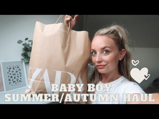 BABY BOY NEW IN CLOTHING HAUL | Zara H&M UK