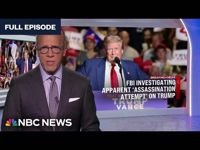 Nightly News Full Broadcast - Sept. 15