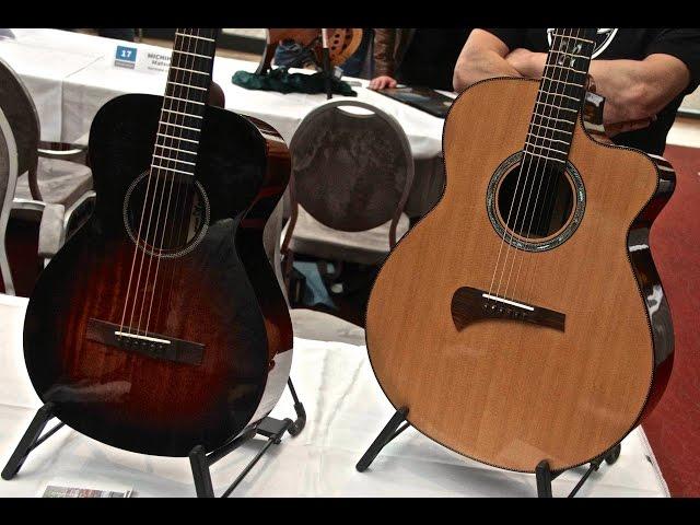 Sanden Guitars / VintageandRare.com / The Holy Grail Guitar Show