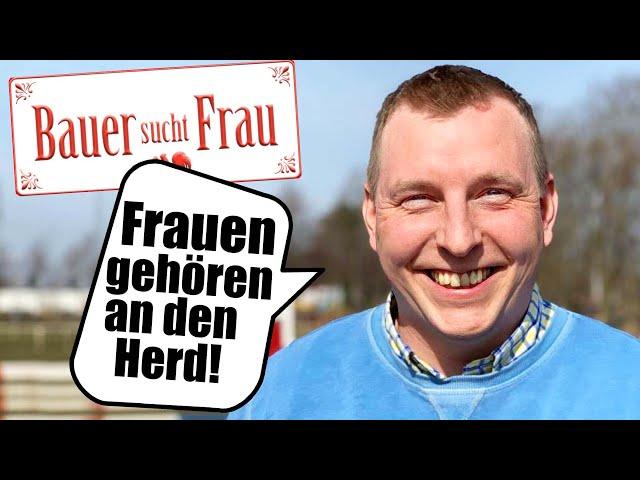 EKEL-MACHO sucht Haushaltshilfe! | Bauer sucht Frau 2022