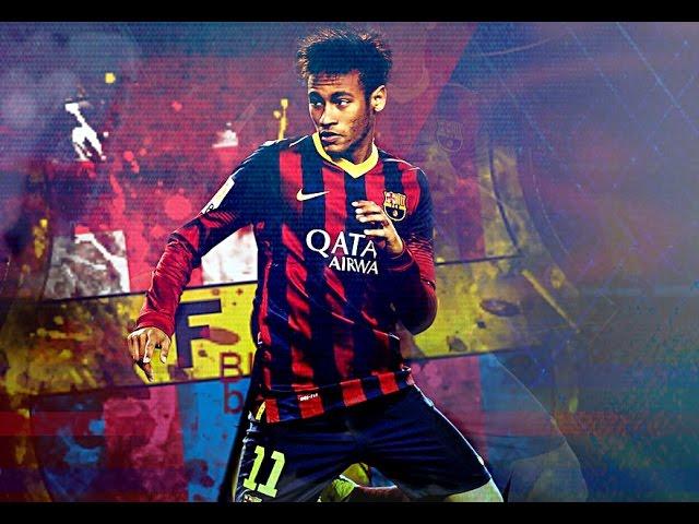 Neymar Jr Goal Celebrations 2014 HD