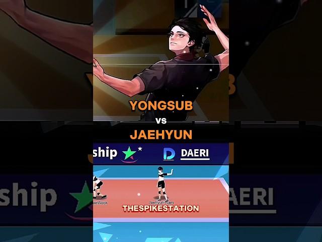 Yongsub vs JaeHyun #edit #thespike