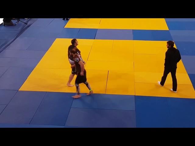 Karypidis vs Moumtzis - |  Telikos Brown Open Category | No Gi 2016