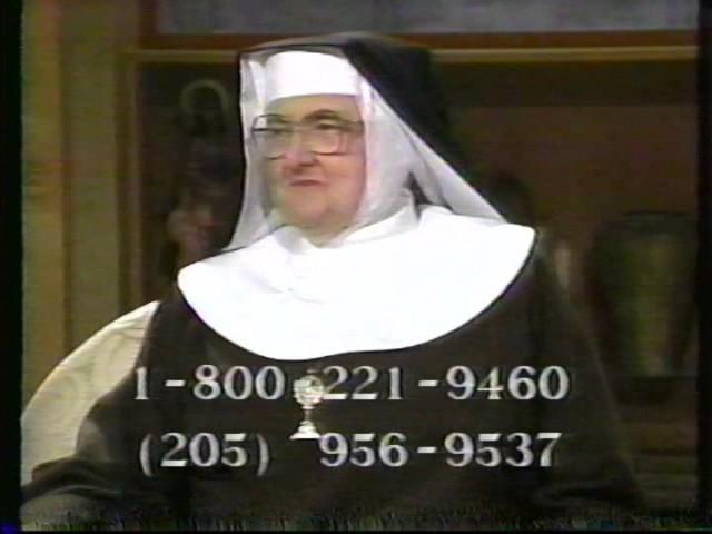 Deal W. Hudson on Mother Angelica Live, 1995