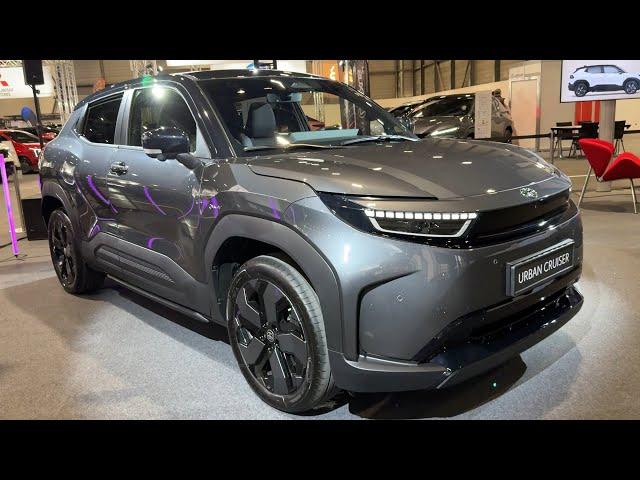 New TOYOTA URBAN CRUISER 2025 - FIRST LOOK & visual REVIEW (exterior, interior, specs)