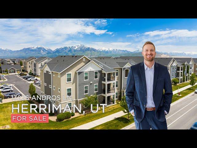 Rare Single Level Living Condo in Herriman