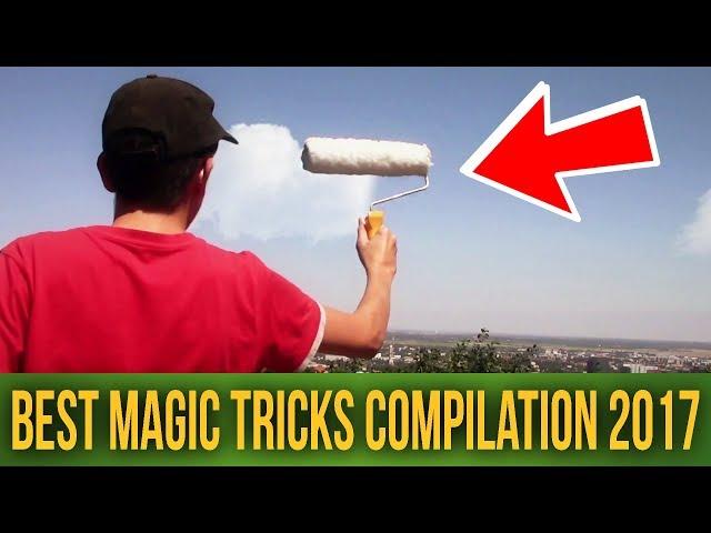 Best Magic Tricks of 2017 Compilation│VFX Studio Koliba